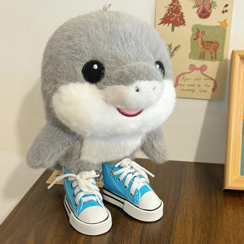 Italian Brainrot Plushie Kawaii Tung Tung Sahur Telalaero Telala Stuffed Plush Toy SHARK Anime Plushie Stuffed Soft Pillow Toy