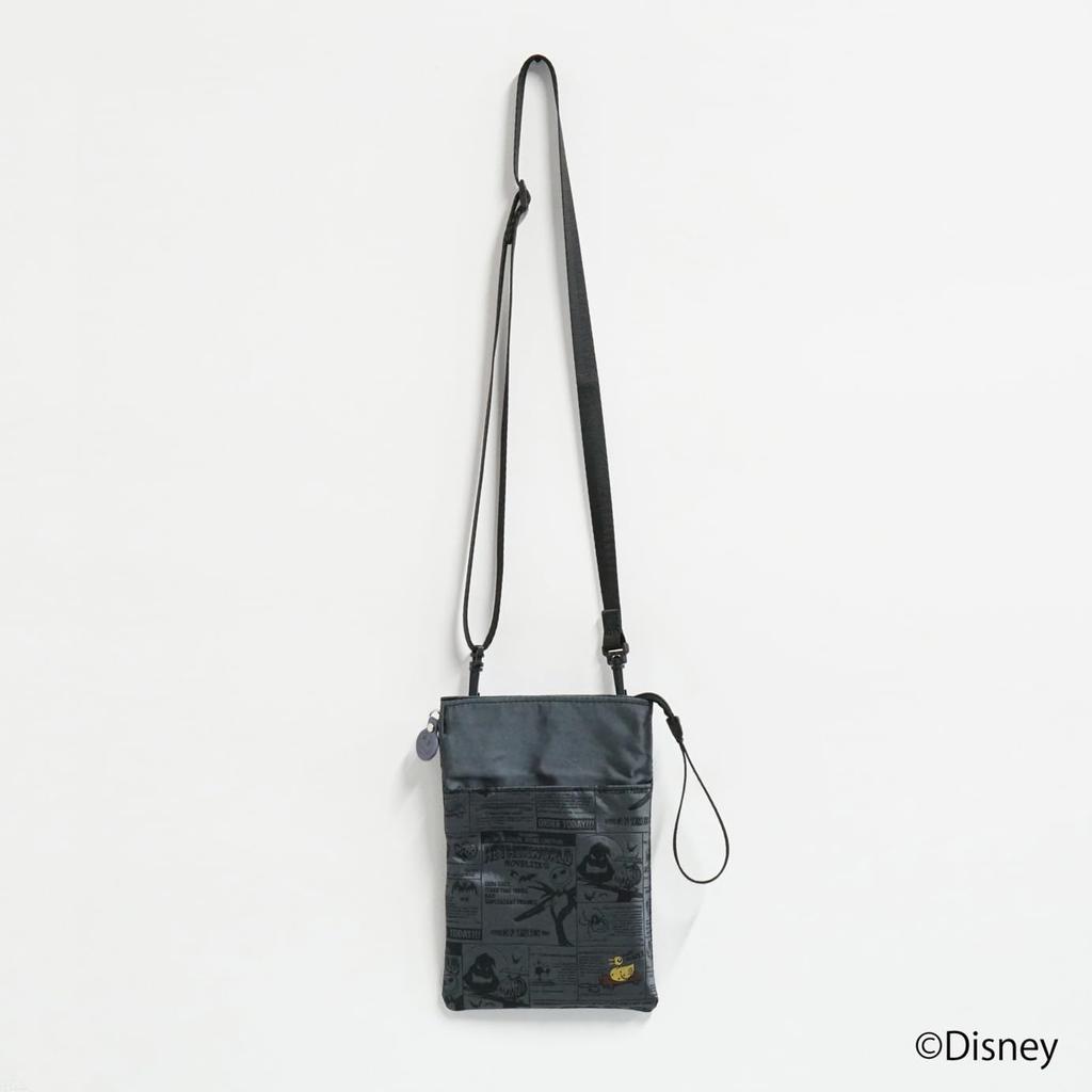 Дисней Сумочка (Кошмар перед Рождеством/Принт Утка-убийца) DW0941H Серый