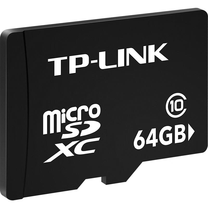 TP-LINK 64GB Micro SD Card for Security Cameras (CN version)