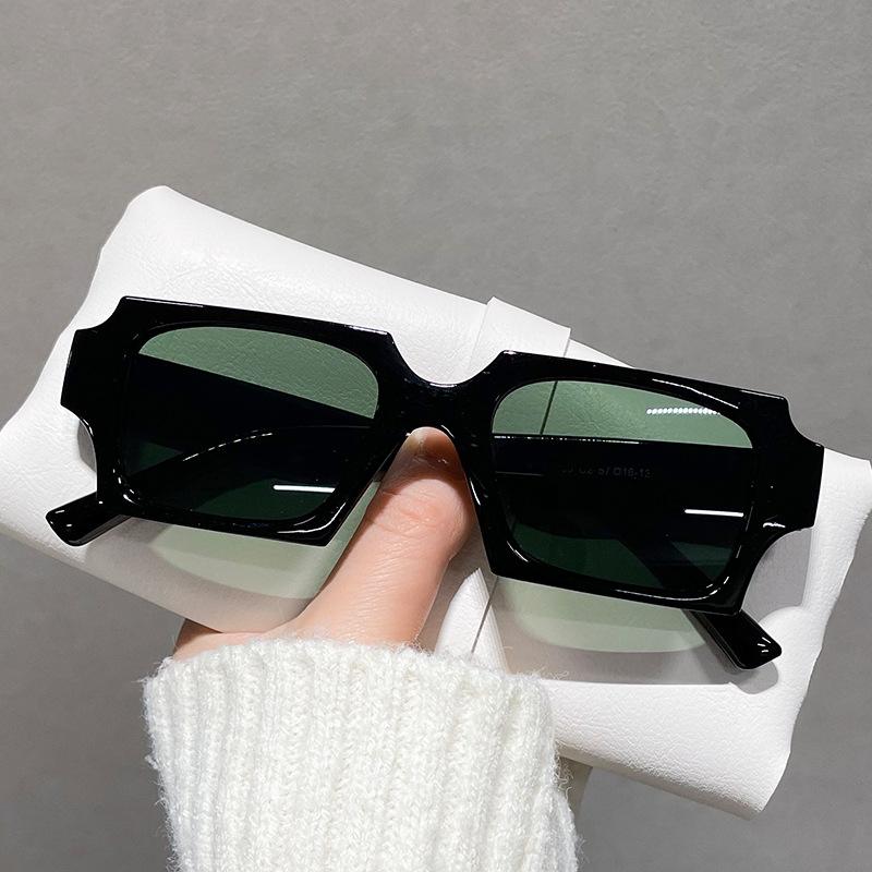 Женские новые модные квадратные солнцезащитные очки, модные летние унисекс, уличные солнцезащитные очки для защиты глаз, солнцезащитные очки, винтажные сверхлегкие очки