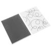 Пластиковые папки для тиснения, шаблоны для тиснения для скрапбукинга и приглашений