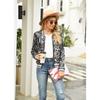 Autumn and Winter Sequins Long Sleeve Women's Jacket