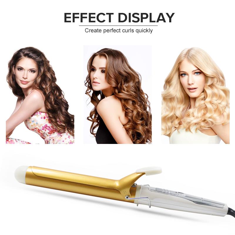 Стайлер для завивки волос профессиональный с керамическим покрытием