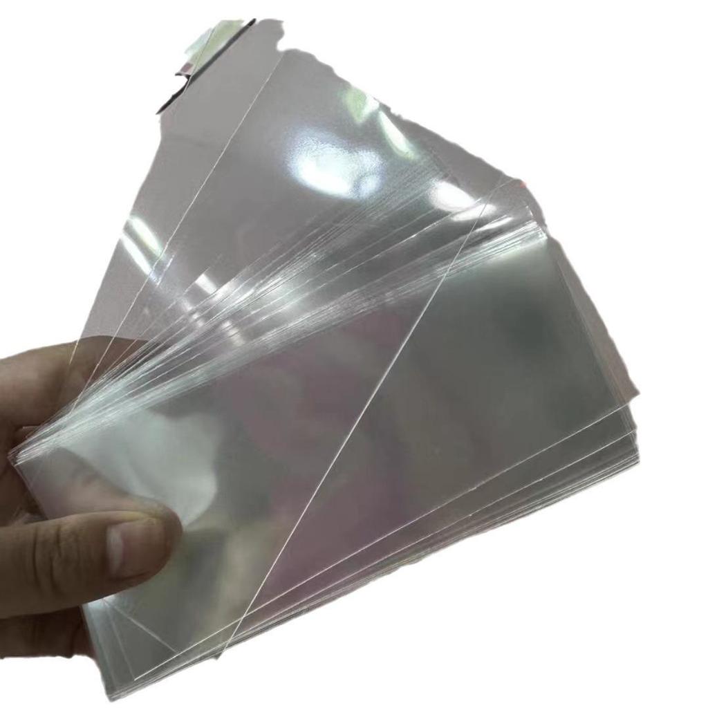 Ye Luoli 3-Inch High Transparency Card Sleeve for Photocards & Guka Cards