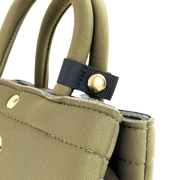 Snoopy PEANUTS IPBRPlielePeanuts7Z Mini Tote Bag Khaki Rootote