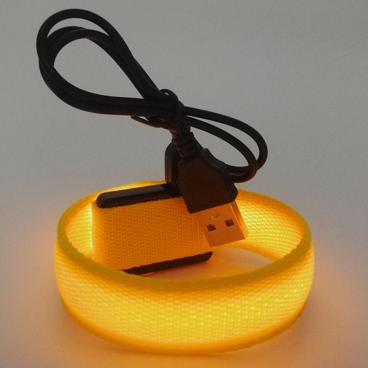 Custom LED Flashing Wristband for Events - Colorful, Fluorescent Cheer Stick with Logo Option