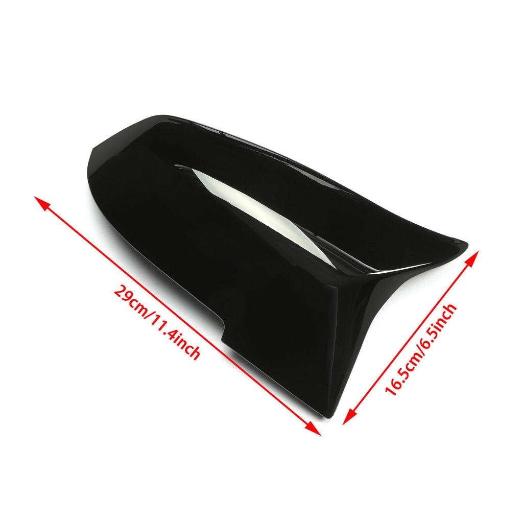 Применимый корпус зеркала заднего вида BMW, зеркало заднего вида, 3 серия 4 серия F20 F30 F35 F34, рожки, глянцевый черный