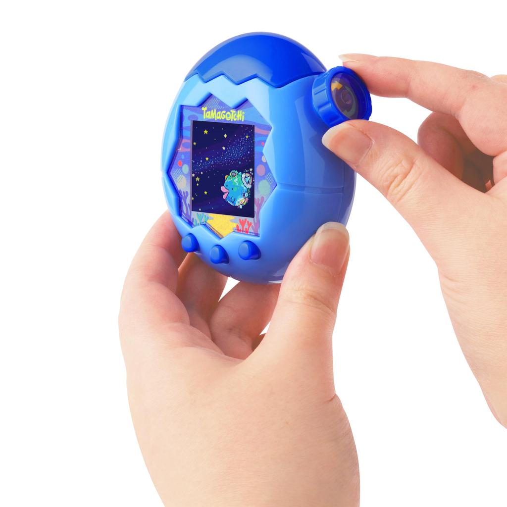 Tamagotchi Райский Синий - Вода.