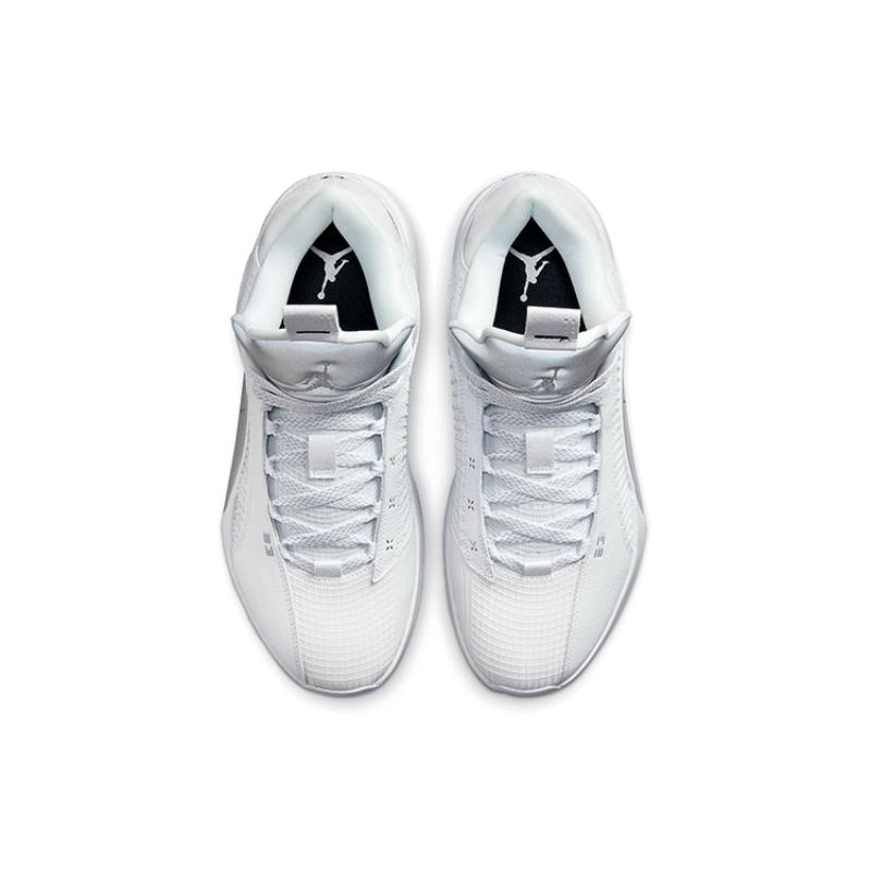Jordan Xxxv Низкий Металлический Серебристый Jordan CW2459-100