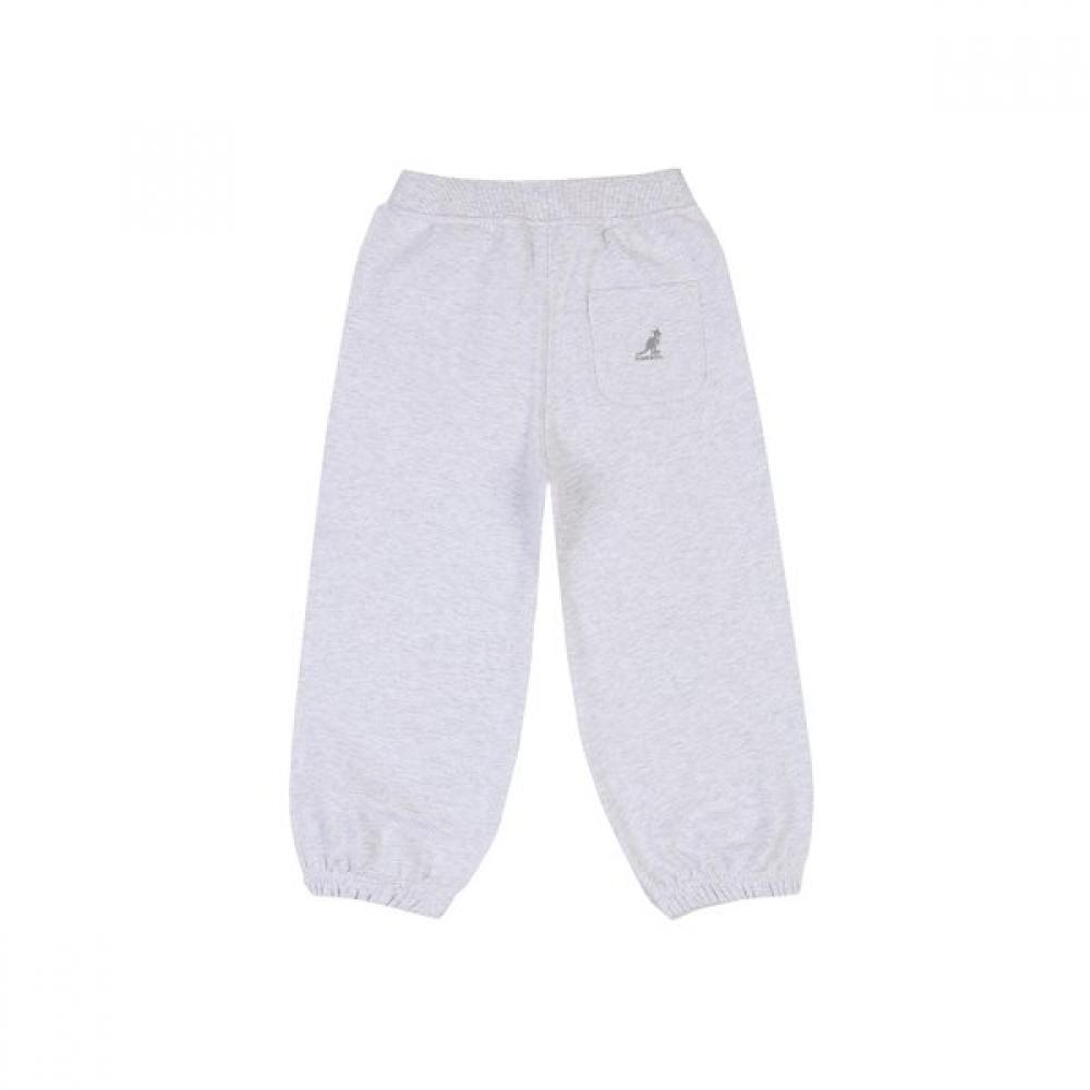 Kangol Kids Lettering Jogger Sweatpants Melange Gray Sa 0001