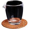 Handcrafted Natural Crystal Gongdao Cup & Teacup Set