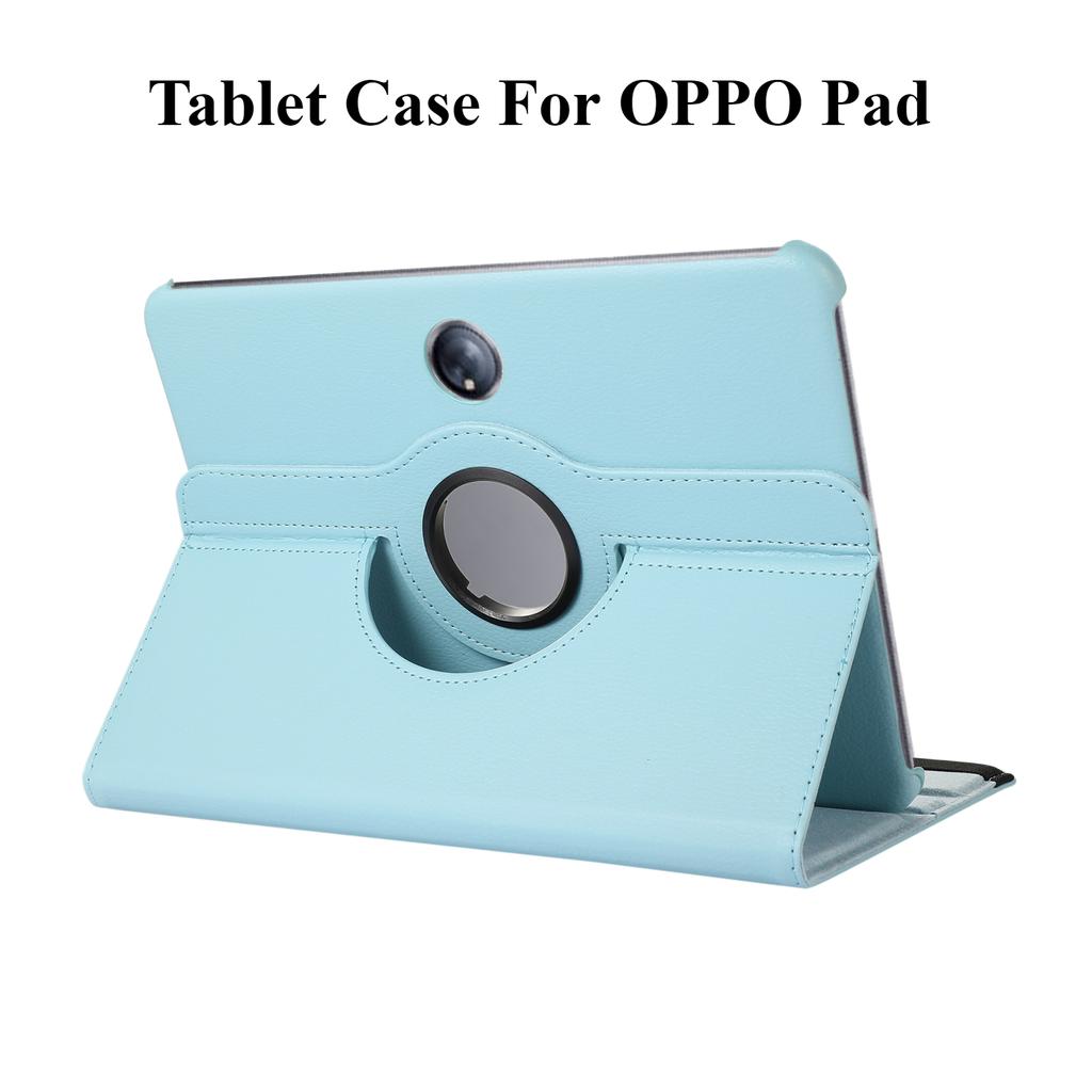 Чехол для планшета OPPO Pad 2 11,61 дюйма Pad Air 10,36 дюйма Кожаный чехол Smart Funda для OPPO Pad 11 дюймов Coque 360 Rotation