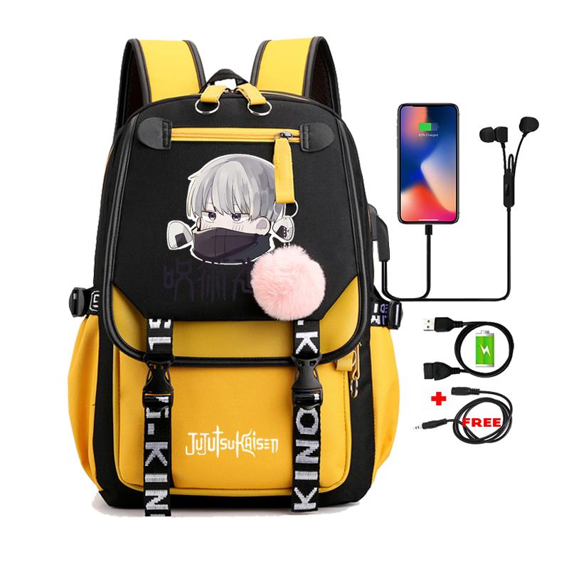 Легкие сумки в стиле аниме, рюкзак для мальчиков и девочек, детский студенческий рюкзак Kawaii, школьный рюкзак обратно в школу