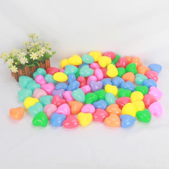 100Pcs Baby Ball Pits Flexible Colorful Pentagram/Heart Ocean Ball Practice Grip Emotional Comfort BPA