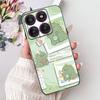 Для Motorola Edge 60Pro XT2507-1 Задняя крышка Для Motorola Edge 60 Pro Чехол Милый Мультяшный Роскошный Цветочный Рисунок Черный Силикон 6.7"