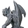 Yousheng Gothic Gargoyle Fence Hanger Resin Dragon Winged Gargoyle Ornament Climbing Gargoyle Figurine for Garden Wall Porch Railings And Decoration