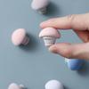 20-80PCS Reusable Mushroom Shape Clips Removable Easy Release Fastener for Blanket Sheet Curtain Socks Multipurpose Clamps