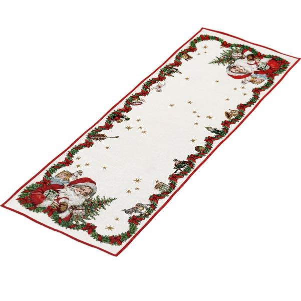 Villeroy & Boch Toy's Fantasy Santa Claus Table Runner