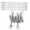 10pcs Magnetic Clasps and Chain Lobster DIY Craft Findings Necklace Bracelet