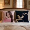 Star Mun Kayoung Cushion Cover 1Pcs Decorative Covers Soft Cushion Case For Sofa Couch Decor 40X40 45X45 Pillowcases