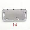For iPhone 14 Middle Frame Bezel With Volume Power Flex Cable Side Button Chassis Repair Parts