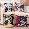 S-SKULLGIRLS Персонализированная наволочка Пылезащитный чехол для подушки Спальня Детская Вечеринка Украшение Наволочка День рождения Детский подарок