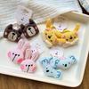 Koala Rabbit Dog Duck Bear Hair Rope Cartoon Animal Girls Hair Accessories Cute Scrunchies