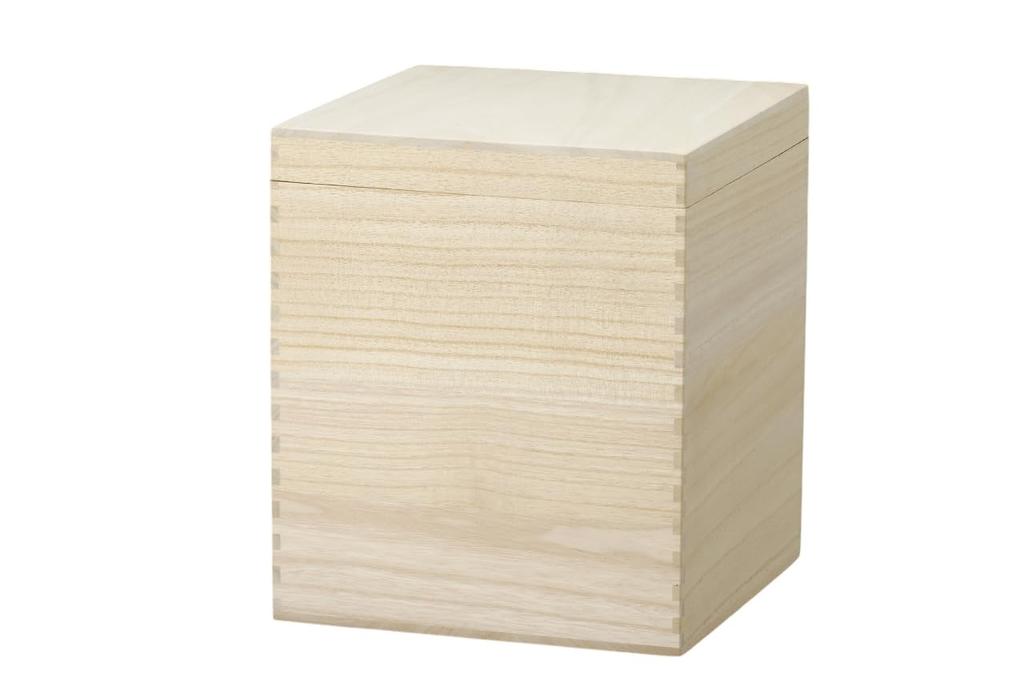 Kiri Box (for 3-inch Urns) Buddhist Altar Supplies, Home Memorial Urns