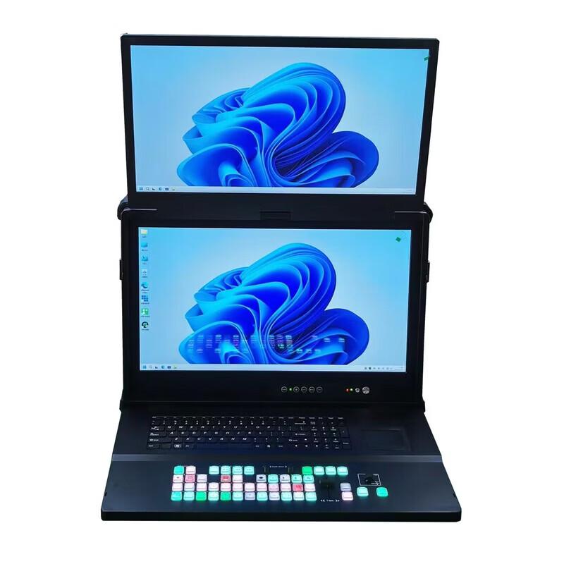 JSY9900pro Dual-Screen Live Production Switcher