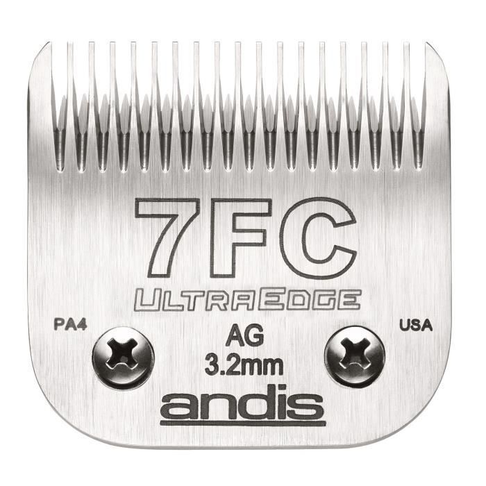 TRIXIE Lame rechange Andis pour # 23872 - 23873 - 3,2 mm - Pour chien