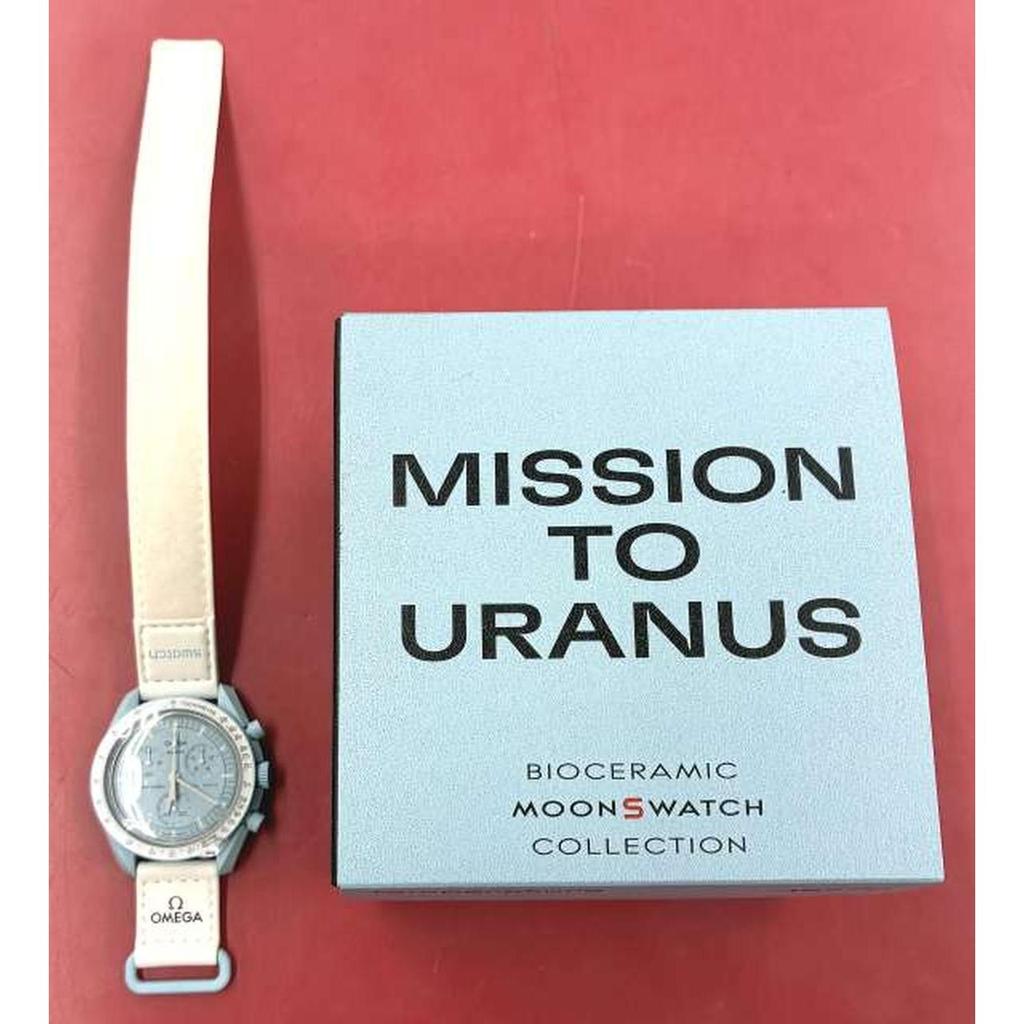 Б/у OMEGA X SWITCH SO33L100 MISSION TO URANUS