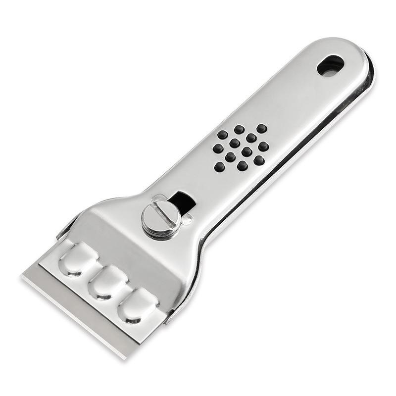 Multi Functional Cleaning Scraper, Kitchen Tile Cleaning Scraper, Wall and Floor Cleaning Scraper, Stainless Steel Cleaning Shovel