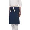 Seven Uniform QT7377-1 Waist Apron, Indigo, Free Size