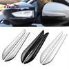 2pcs Car Door Body Rearview Mirror Protector Guard Anti Scratch Anti-collision Strips Sticker Baking Paint Decor Car Accessories
