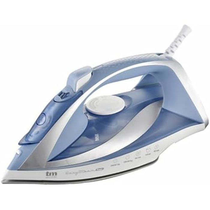 Fer à vapeur - TM ELECTRON - 2830 W - Bleu - Garantie 2 ans - Livraison rapide