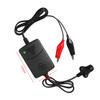 12V Smart Battery Maintainer 1500MA Lead-acid Battery Charger Overload Protection Smart Battery Charger for 12V Auto Motorcycle