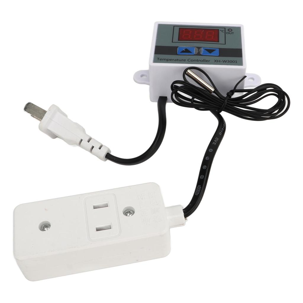 Digital Thermostat Waterproof Probe Temperature Controller Switch Thermostat Control Switch