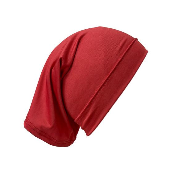 Yousheng зимняя мужская вязаная шапка эластичная однослойная однотонная защитная ушная повязка в стиле хип-хоп с напуском шапка-ушанка с полой шапкой для улицы с начесом