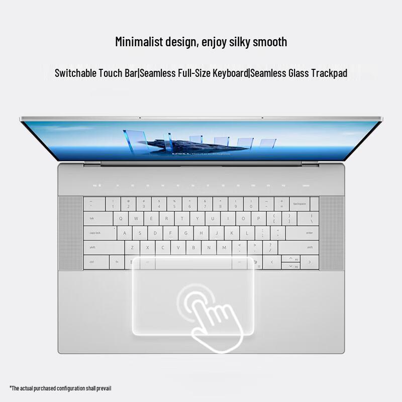 Dell XPS 16 Premium AI Creator Ноутбук (Китайская версия)