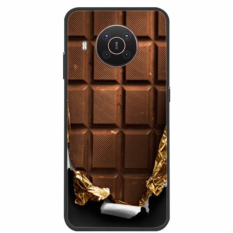 Для Nokia X20 X10 Чехол Модный Мягкий ТПУ Силиконовый Чехол для Телефона Для Nokia G50 X100 5G Задняя Крышка Funda Coque NokiaX20 X 10 G50 5G