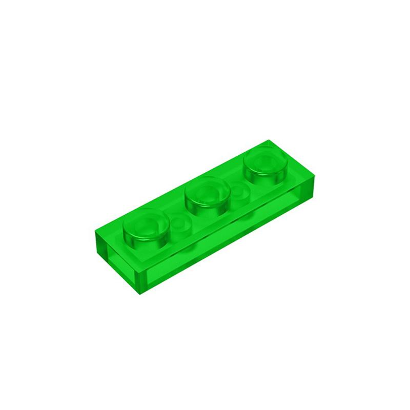 Нетоксичный Moc 10 шт. 3623 Пластина 1x3 Набор Строительных Блоков Высокотехнологичная Плата Световая Панель Кирпичики Частицы Идея Игрушки Детский День Рождения Подарки для Детей
