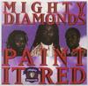 CD MIGHTY DIAMONDS, FITZROY SIMPSON, M - Paint It Red CRCL1017 Real Authentic 1994 Japan ObiReggae, Ska & Dub Used