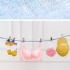 1/5Pcs Windproof Clothes Drying Clips Stainless Food Bag Clips New Pants Clip