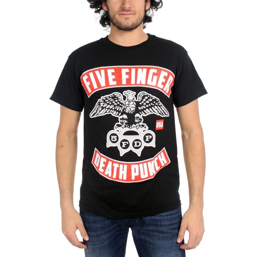 Мужская футболка Five Finger Death Punch Eagle Knuckle черная