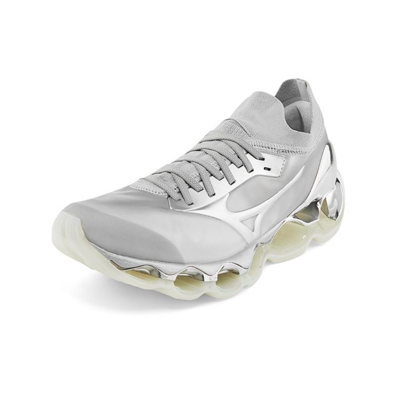 Mizuno Кроссовки Hajime Sorayama X Mizuno Wave Prophecy 'Silver' D1GA212501