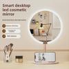 Rechargeable LED Portable Makeup Mirror with Light for Home and Dorm