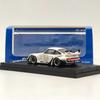 SW 1/64 Scale for 993 AGL White Sport Car Diecast Miniature Model Collection Auto Toys Gift