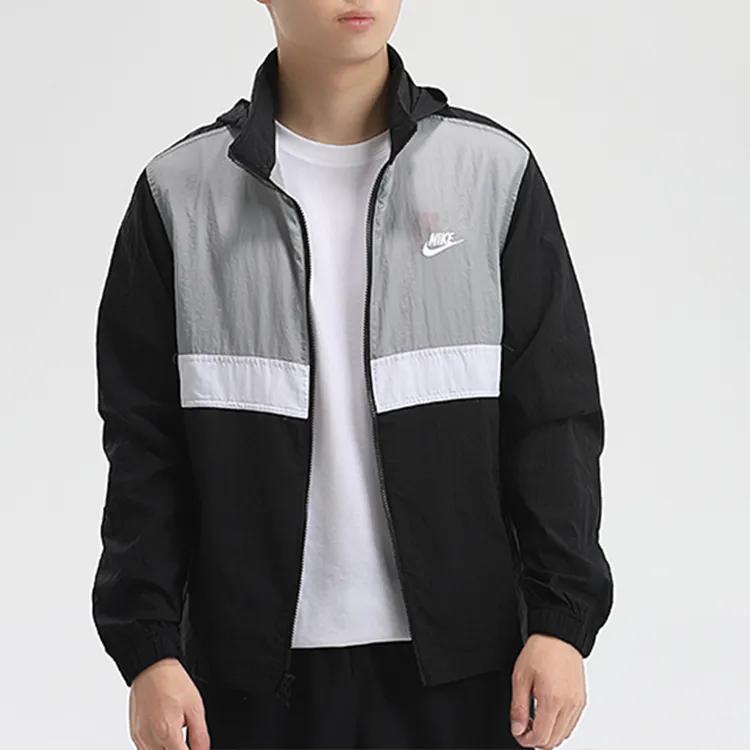 Nike Jackets Men's White Hooded Moderate Other (Unisex) Jackets CU4310 100