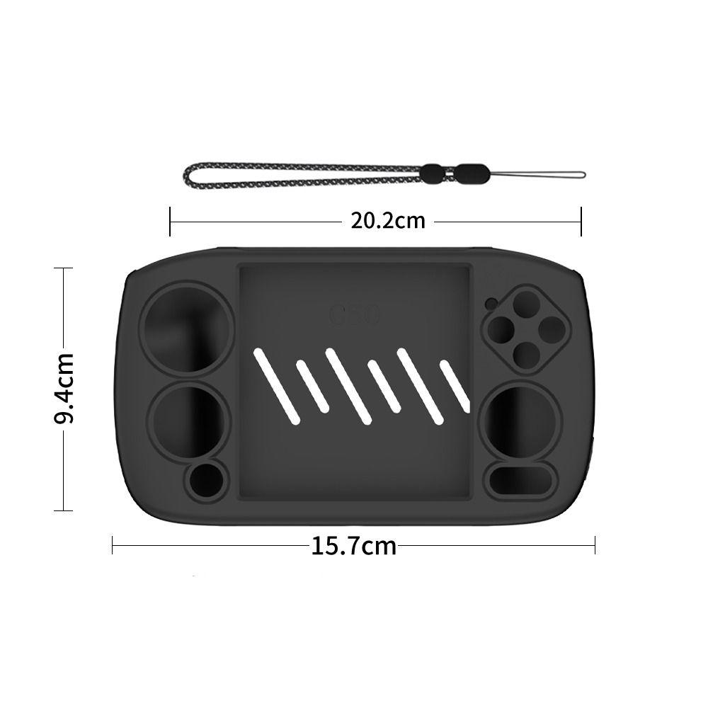 Anti-Scratch Protective Cover Silicone Shell Sleeve New Game Console Case for ANBERNIC RG CubeXX