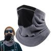 Neck Warmers For Women Neck Scarf Cold-Resistant Face Neck Covering Drawstring Windproof Neck Warmer Neck Gaiter Outdoor Sports